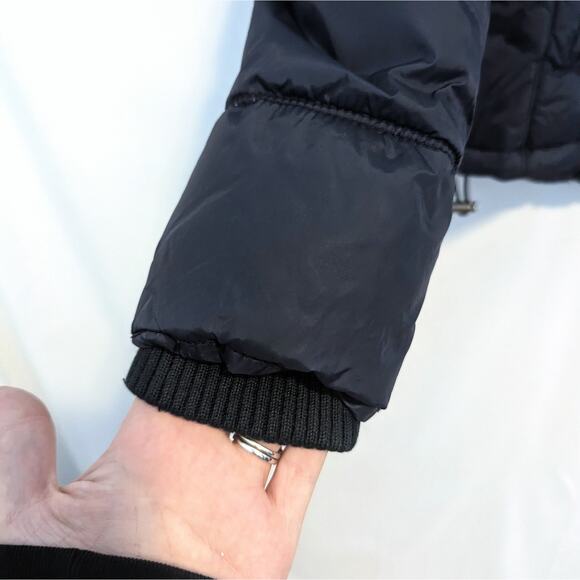 American Eagle Navy Blue Puffer Jacket Size S - Picture 8 of 10